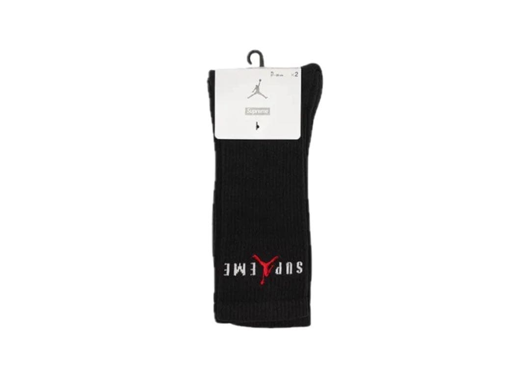Supreme x Jordan Crew Socks 25〜27cmセット