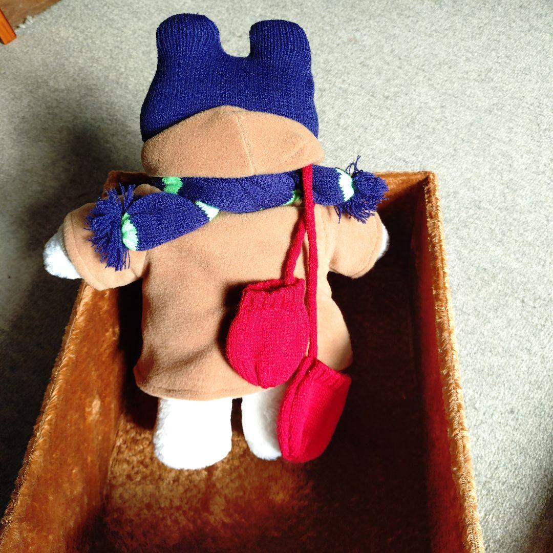 お買い物クマ2001限定ぬいぐるみ