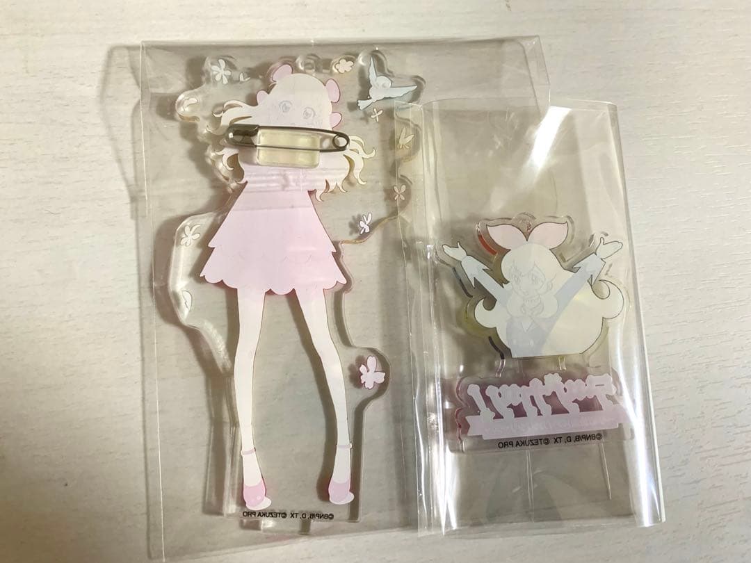 アイカツ！ テヅカツ 星宮いちご 大空あかり アクリルスタンド セット