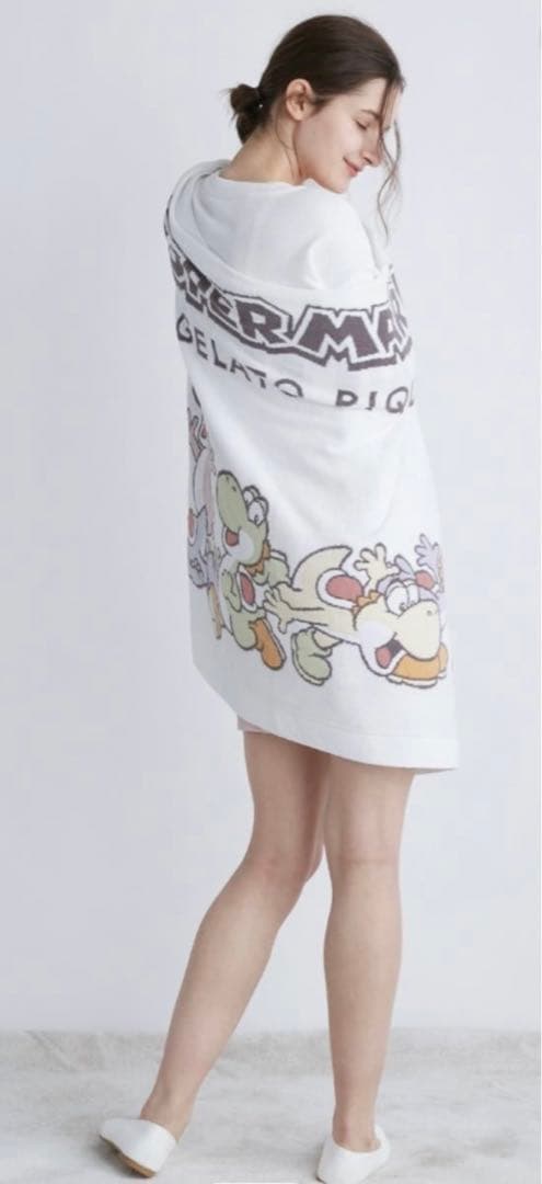 【美品】ジェラピケ ヨッシー ブランケット