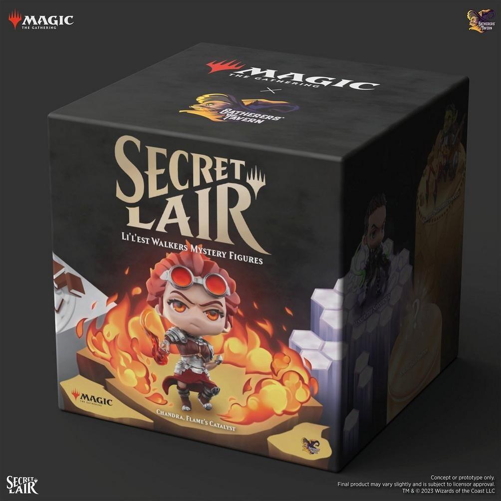 Magic: The Gathering マジック フィギュア 5体セット