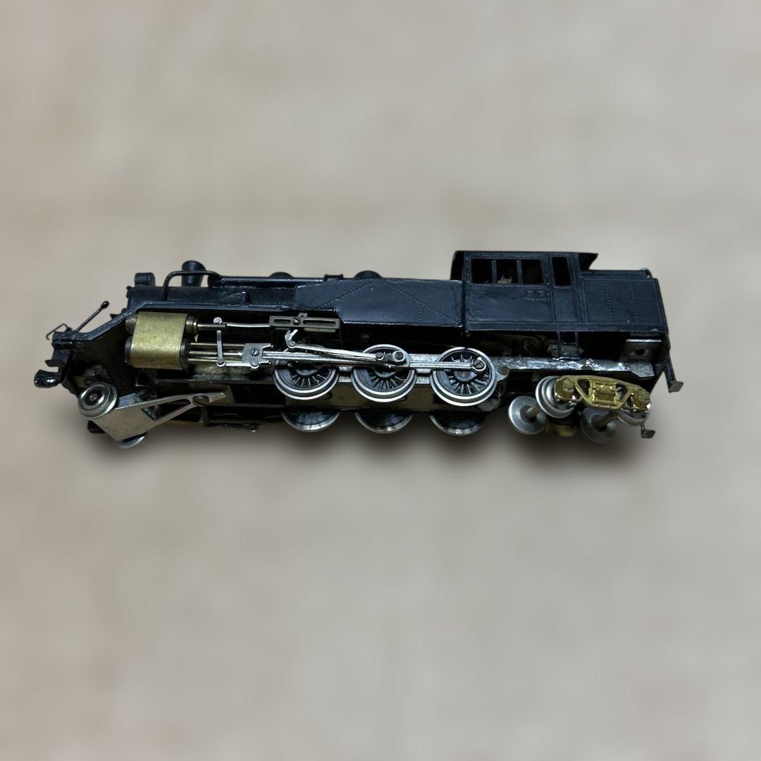 HOゲージ蒸気機関車