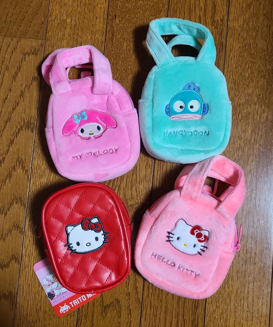 パンダハローキティ他サンリオセット