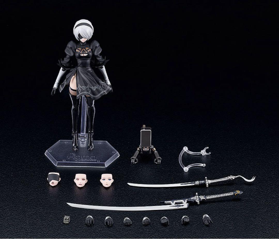 サ*ド様 figma NieR：Automata Ver1.1a 2B ヨルハ二