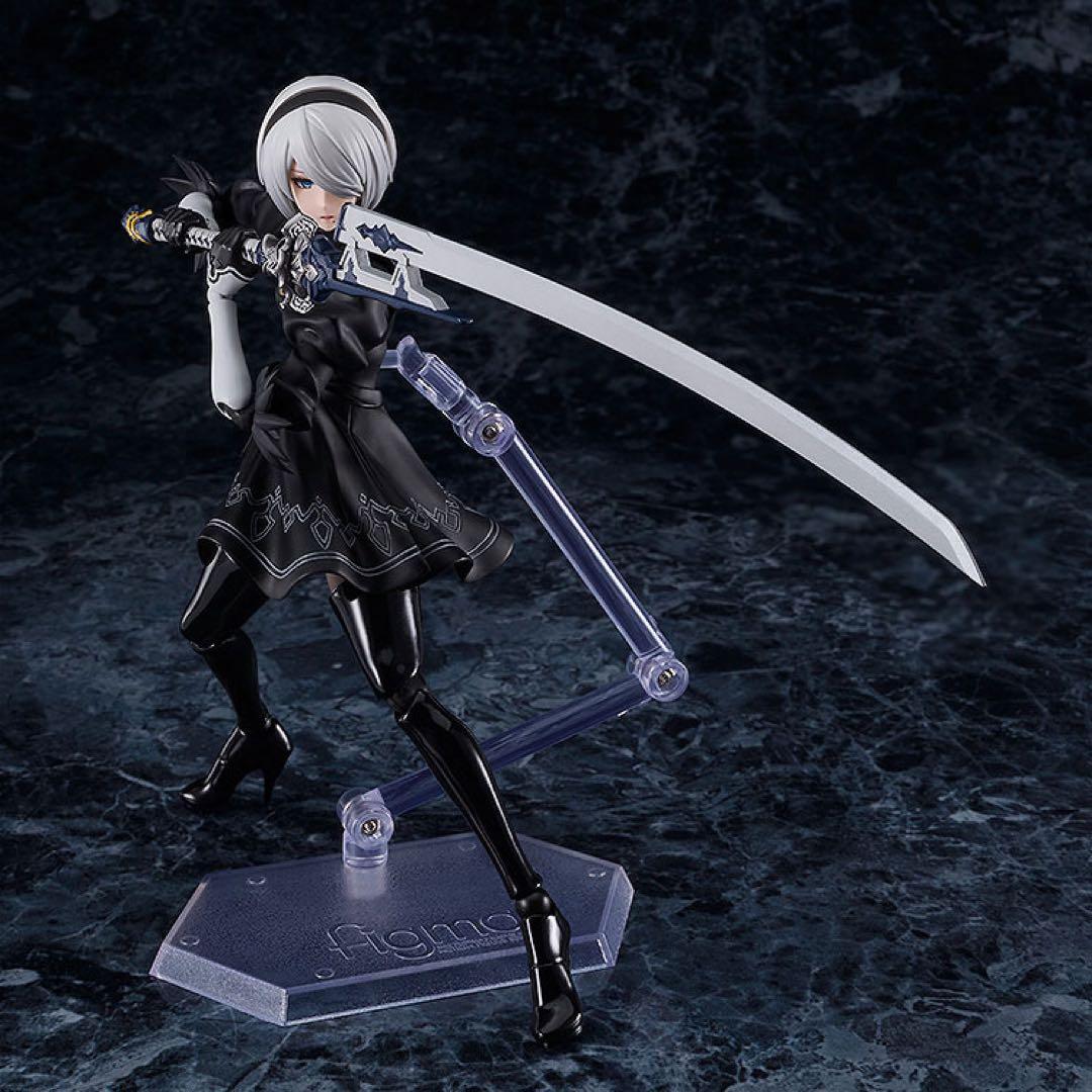 サ*ド様 figma NieR：Automata Ver1.1a 2B ヨルハ二