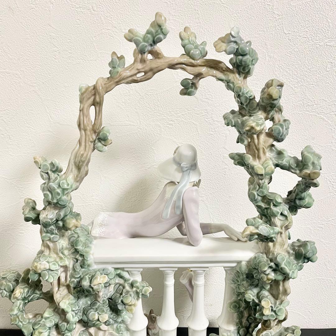 【希少・入手困難】リヤドロ LLADRO 麗しのバレンシア 大型フィギュア