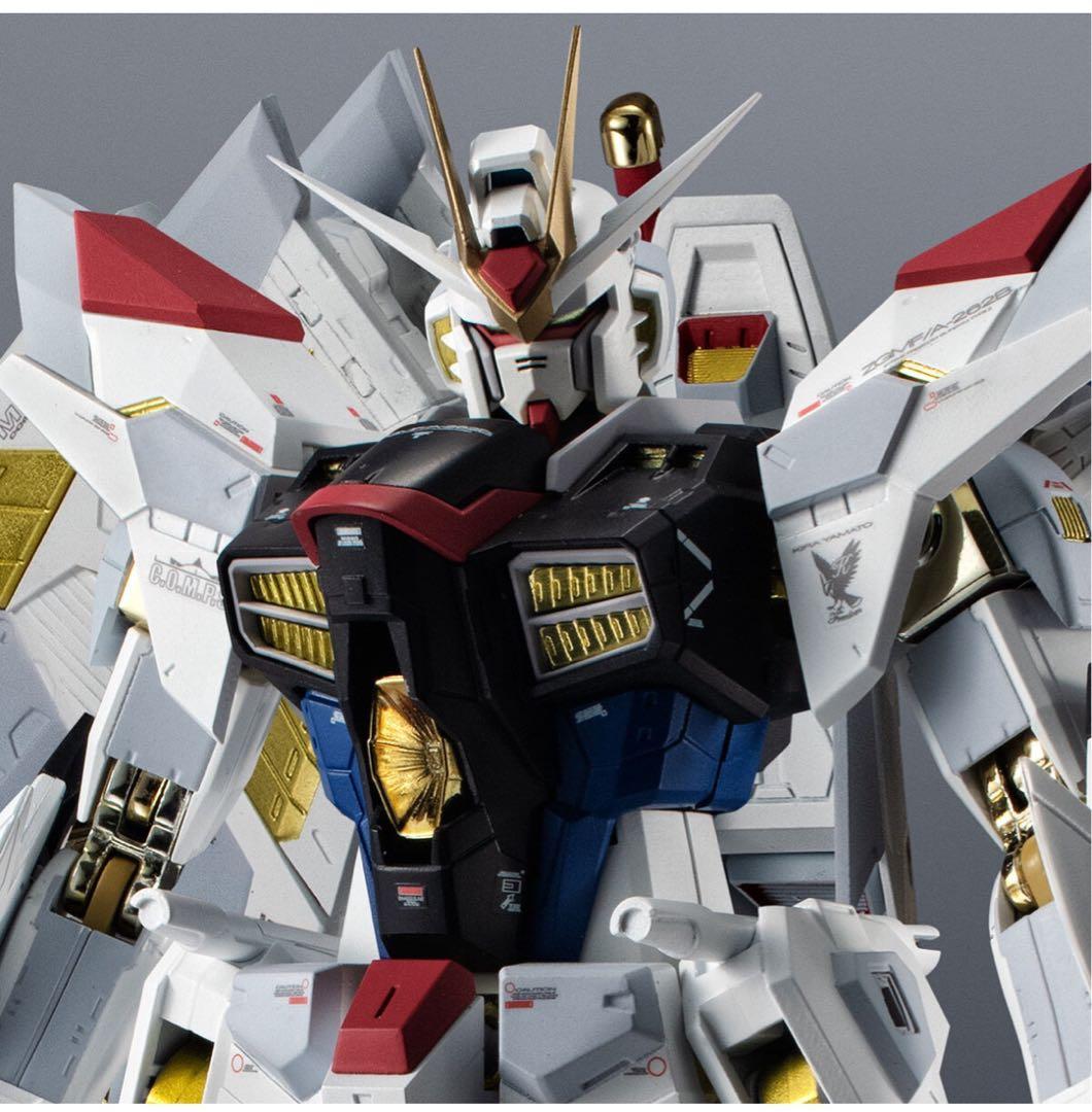 超合金マイティーストライクフリーダムガンダム輸送箱未開封新品未使用