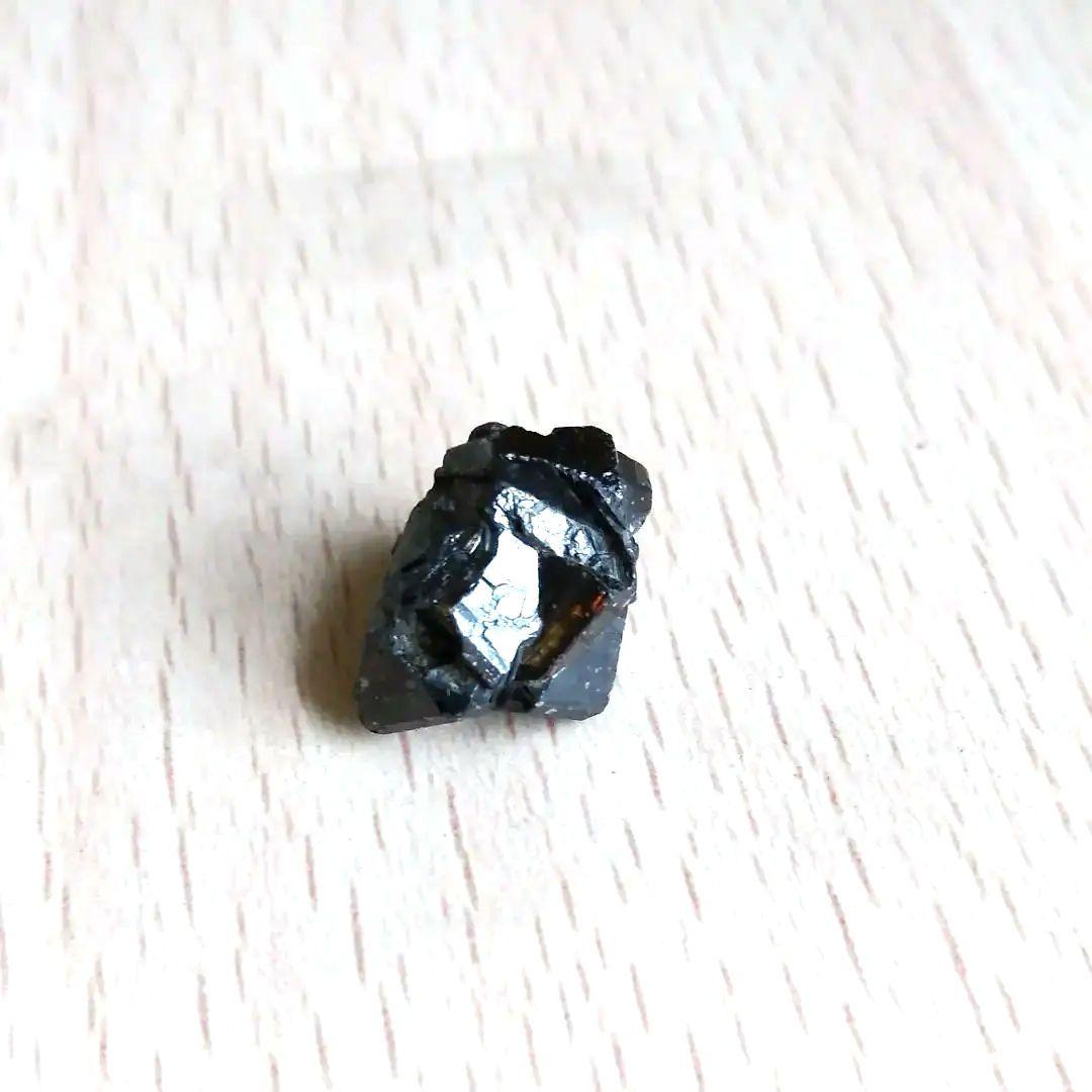 錫石（九連晶）　希少産地　鉱物標本
