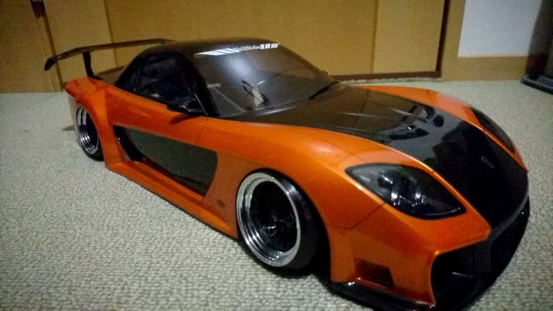 ☆Veilside RX-7 ワイルドスピード クラフトマンシップモデル