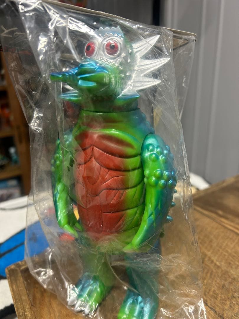 【新品未開封】ブルマァク　キングクラブ　フィギュア　ソフビ　幻の11体　復刻一期