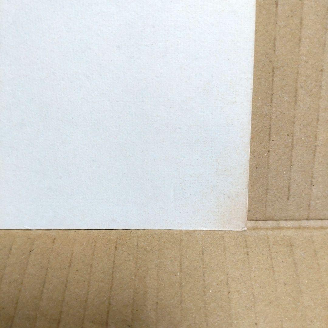 岡田有希子さん　直筆サイン色紙