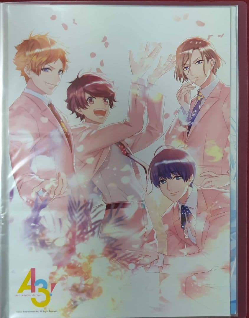A3! アニバーサリーブック　缶バッチ　ポスター　セット