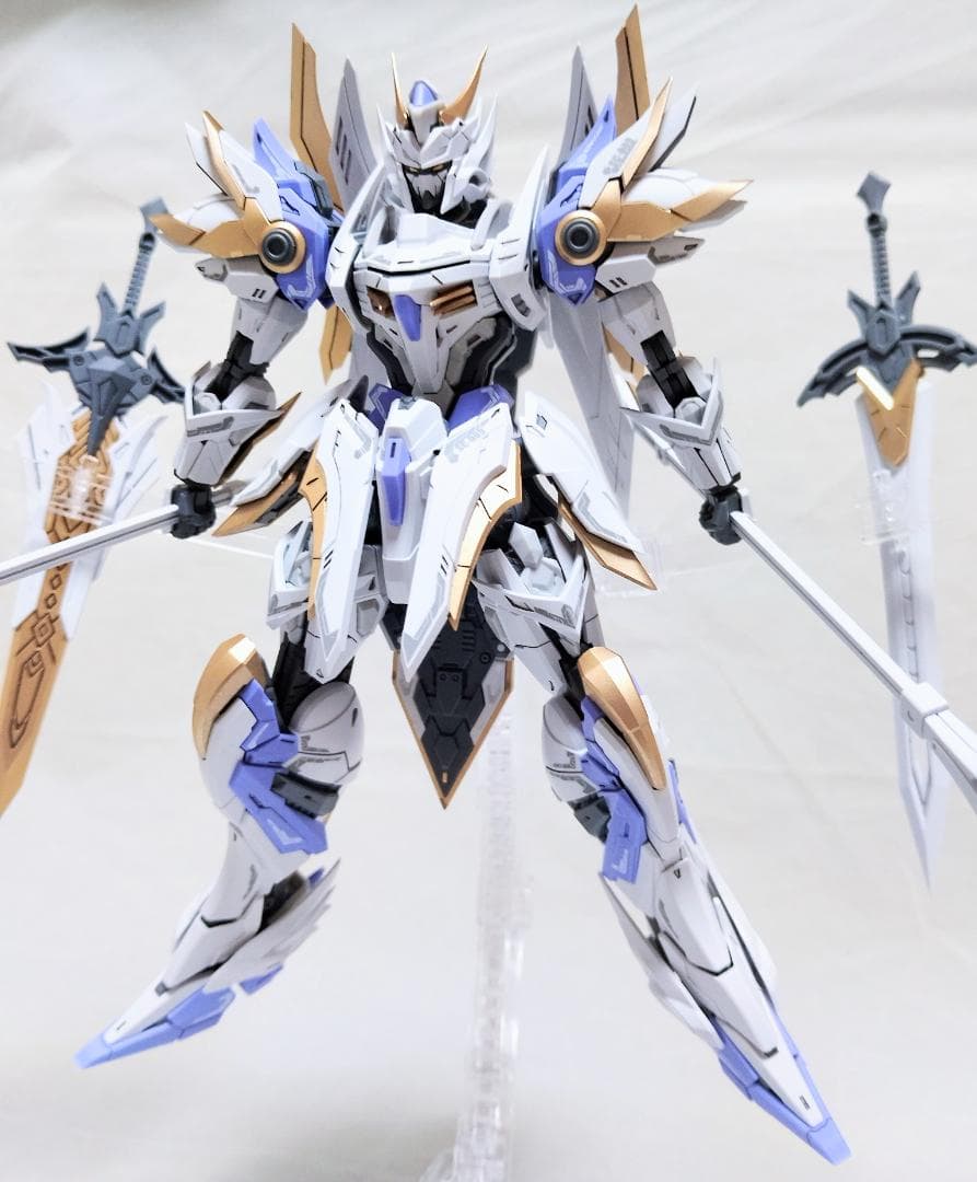 完成品 神器共鳴者-パーシヴァル 豪華版 円卓の騎士団シリーズ 組立て済み