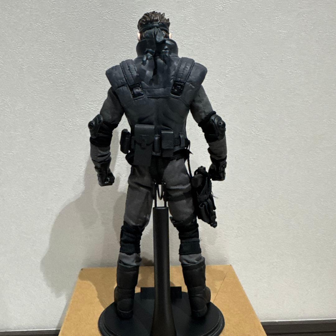 MGS スネーク メタルギアソリッド ソリッドスネーク カスタムフィギュア