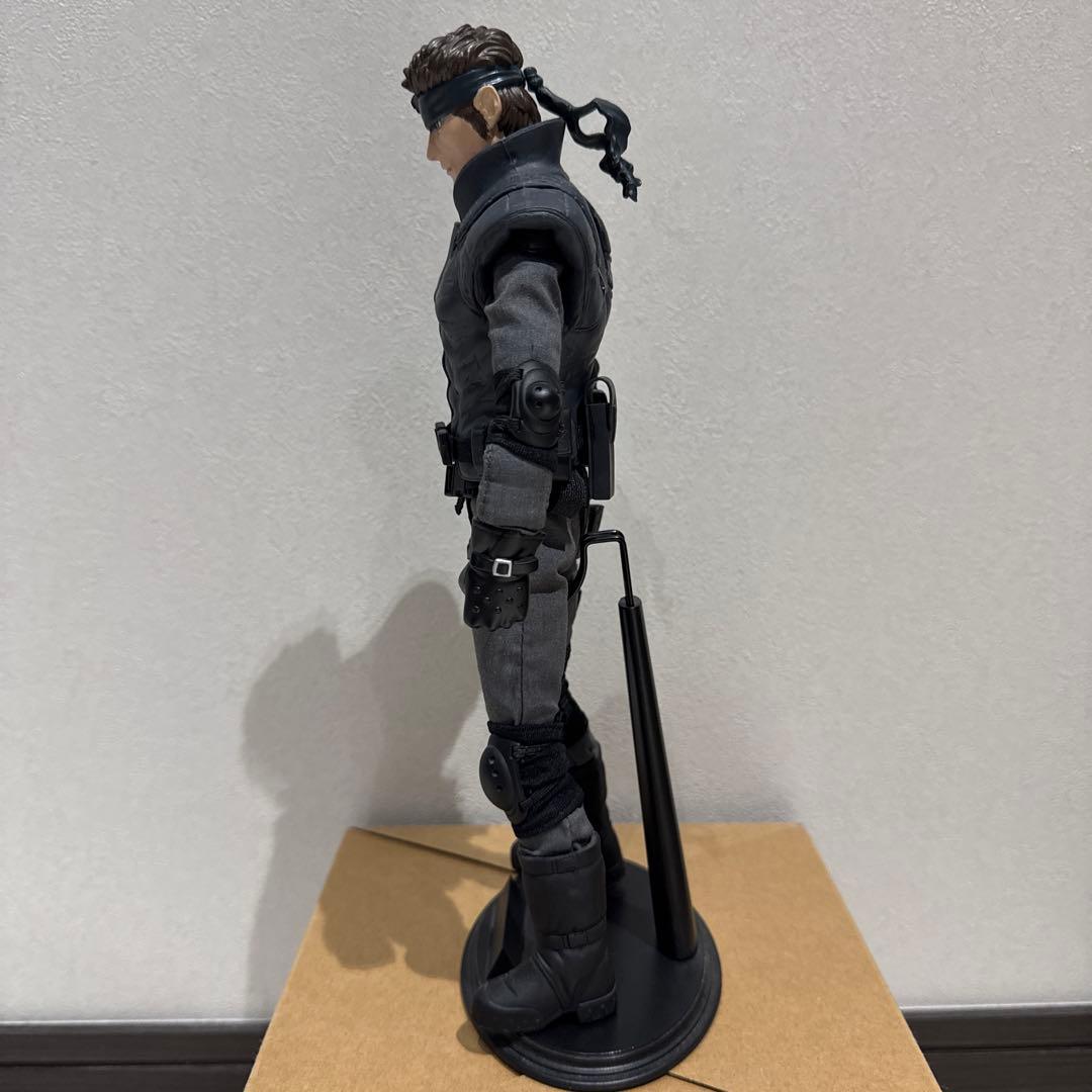 MGS スネーク メタルギアソリッド ソリッドスネーク カスタムフィギュア