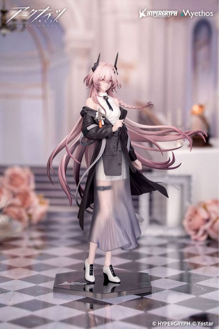 【新品未開封】テレジア 音律の旅Ver. 1/8 アークナイツ Gift+