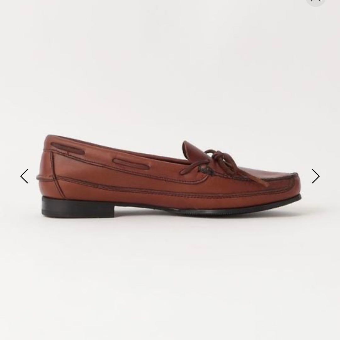 steven alan CASTELLANO モカシンシューズ　新品未使用