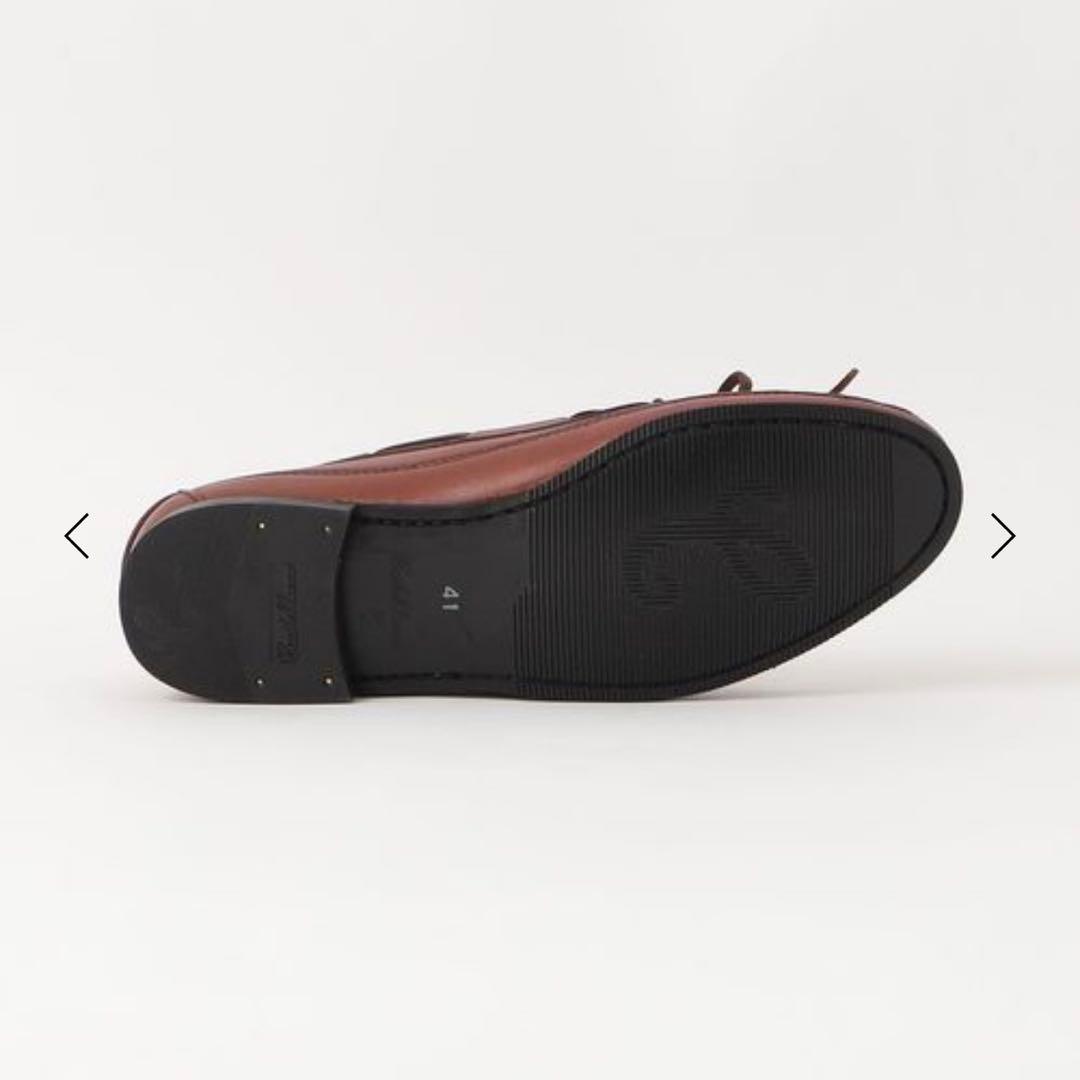 steven alan CASTELLANO モカシンシューズ　新品未使用