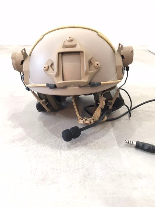 maritime ヘルメット　ZTAC comtac II ヘッドセット