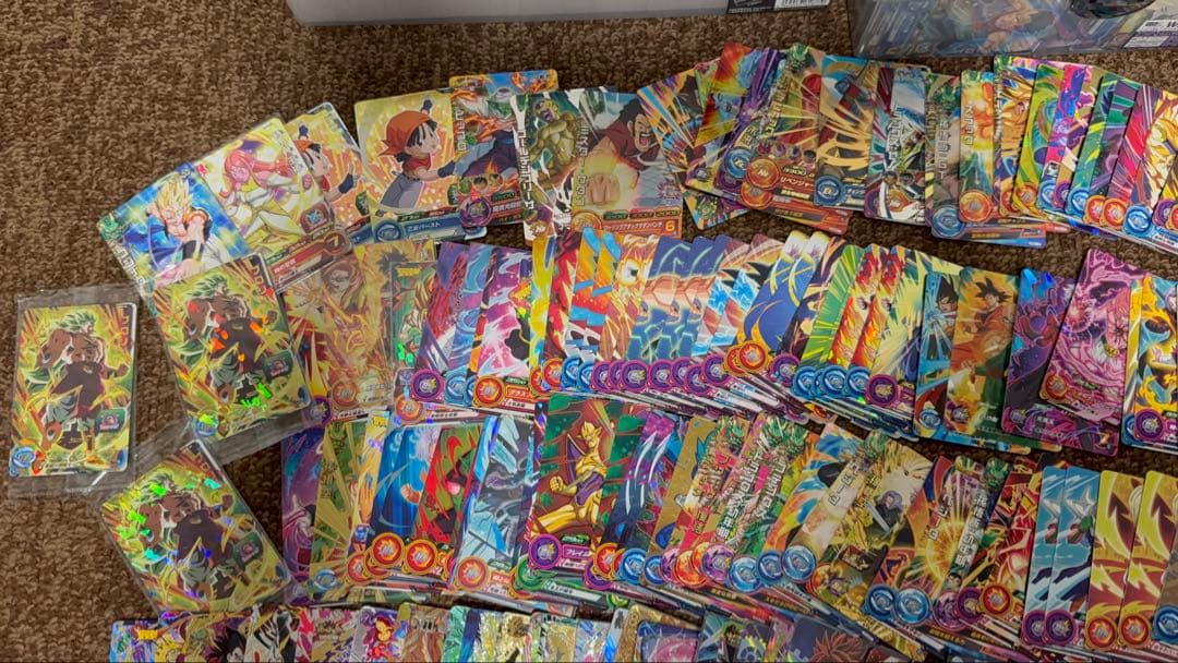 とら ドラゴンボールヒーローズ まとめ売り2394枚