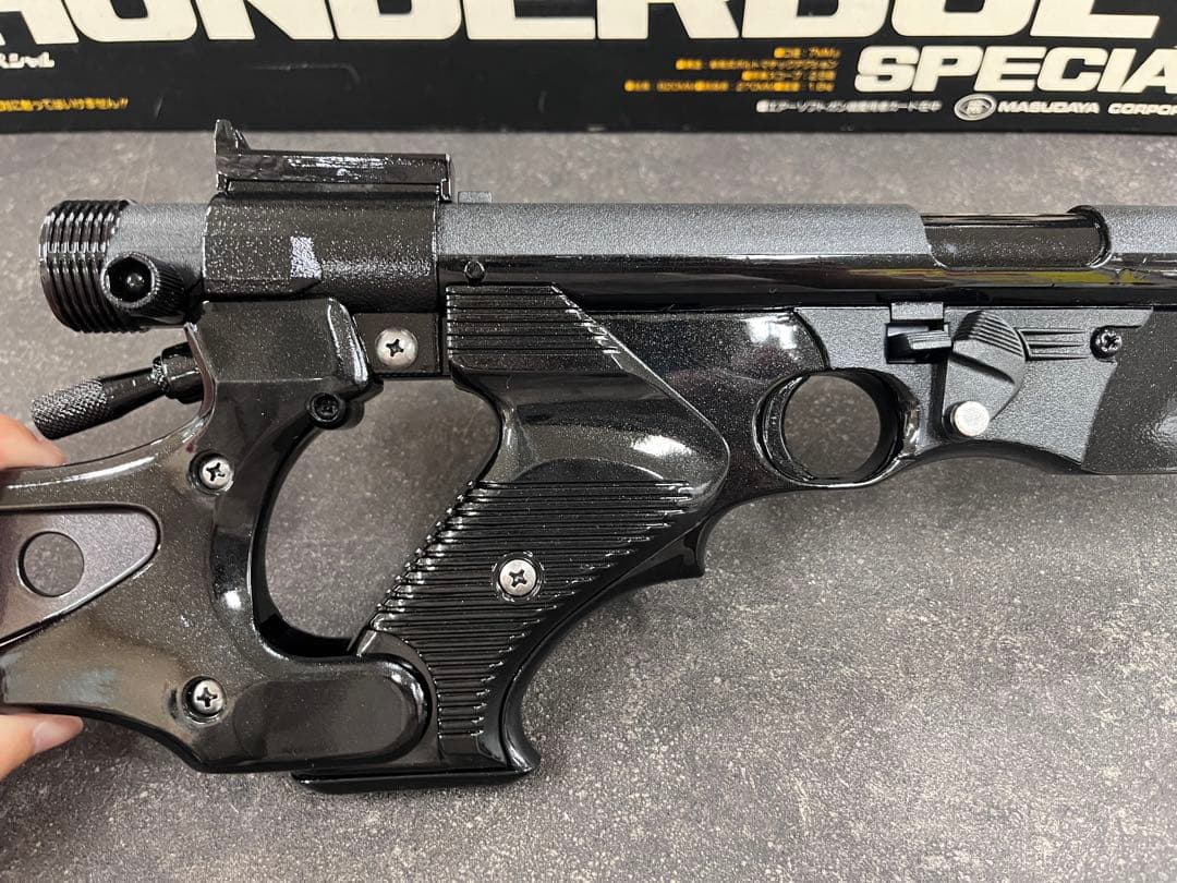 マスダヤ サンダーボルトスペシャル 増田屋 エアガン