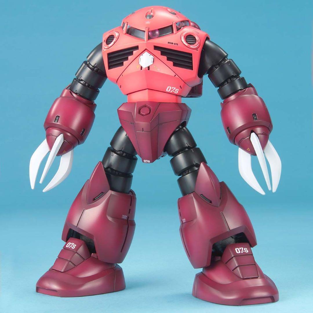 MG MSM-07S シャア専用ズゴッグ& MSM-03 アッガイ