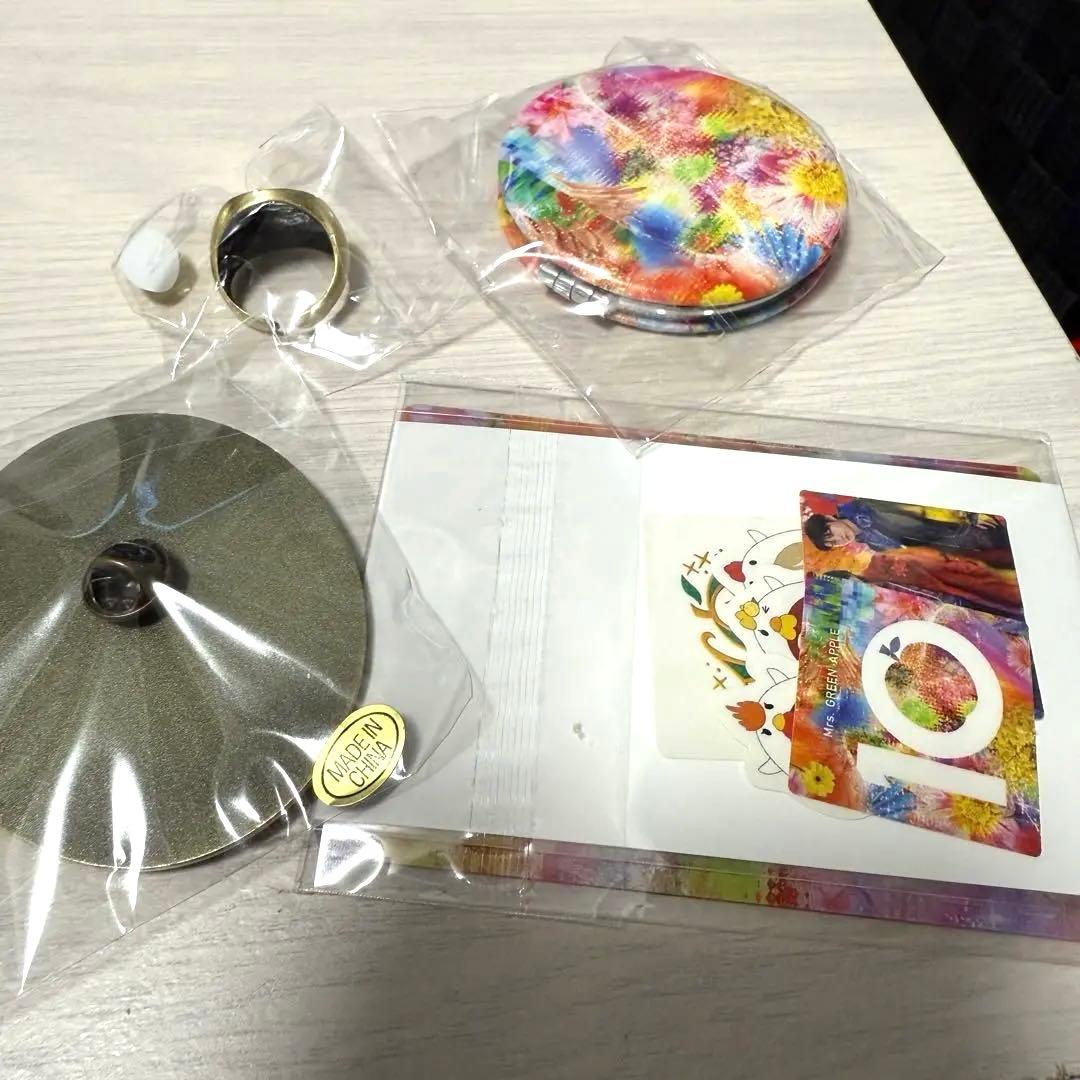 【非売品】Mrs. GREEN APPLE ミセス グッズ 4点セット