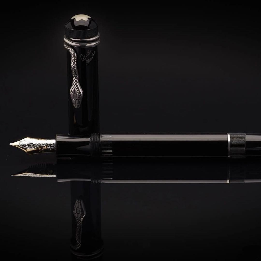 極美品　MONTBLANC モンブラン 作家シリーズ　アガサクリスティ