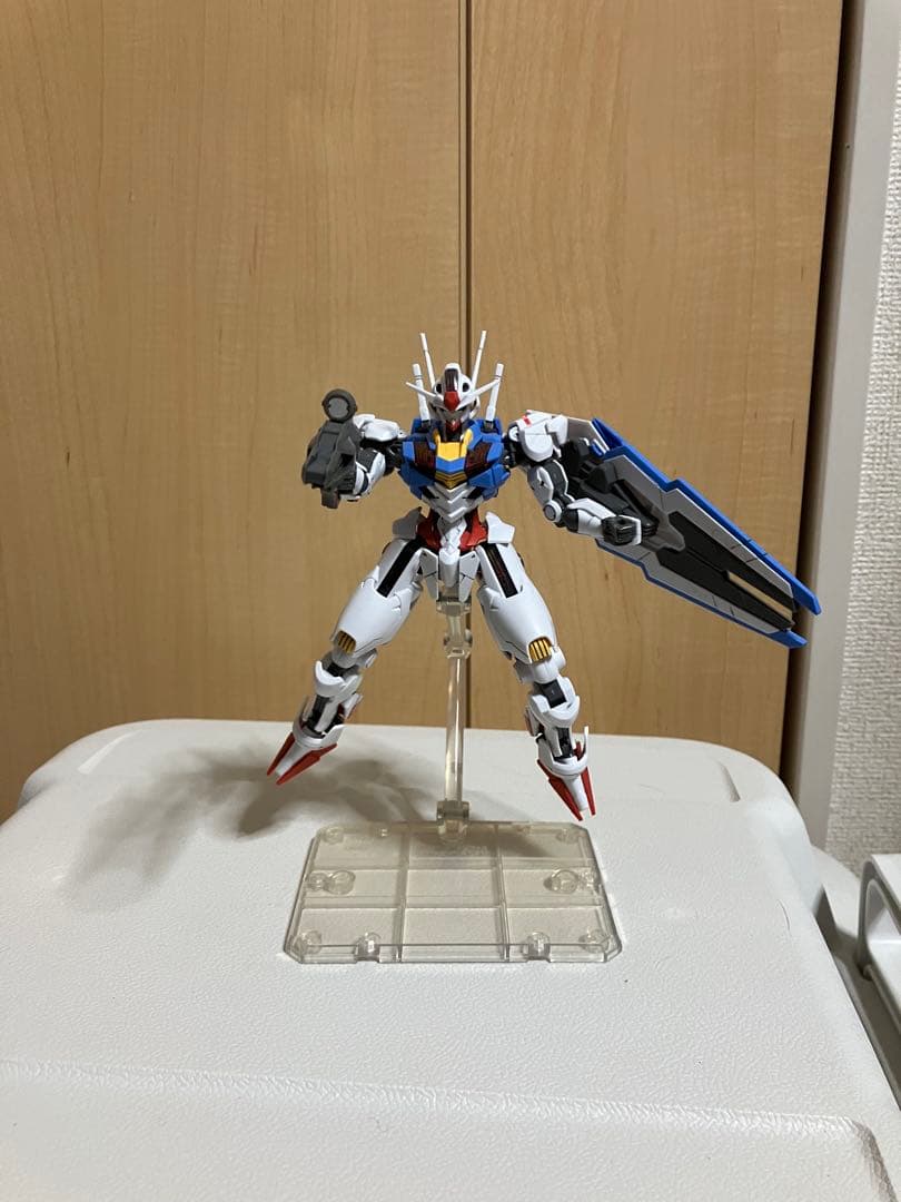 バンダイ　ガンプラ　機動戦士ガンダム hg 水星の魔女　組立て済　９体セット