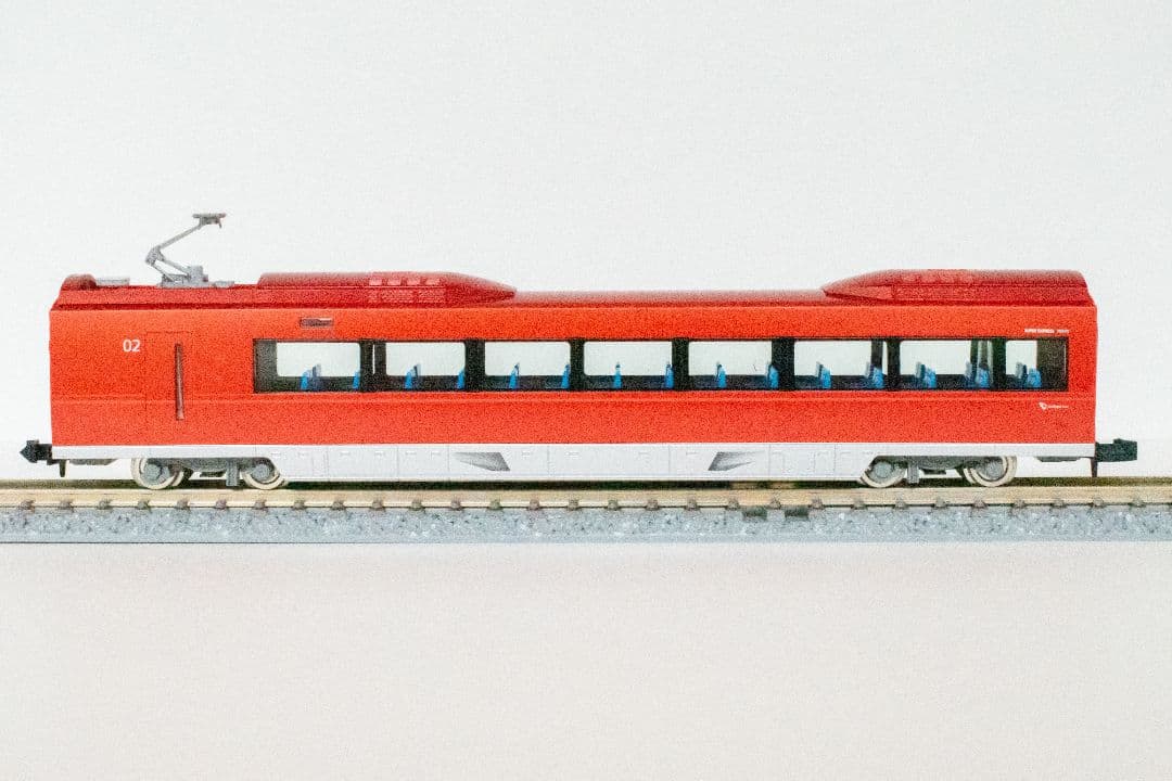 TOMIX 98658 小田急ロマンスカー70000形 GSE(第1編成)セット