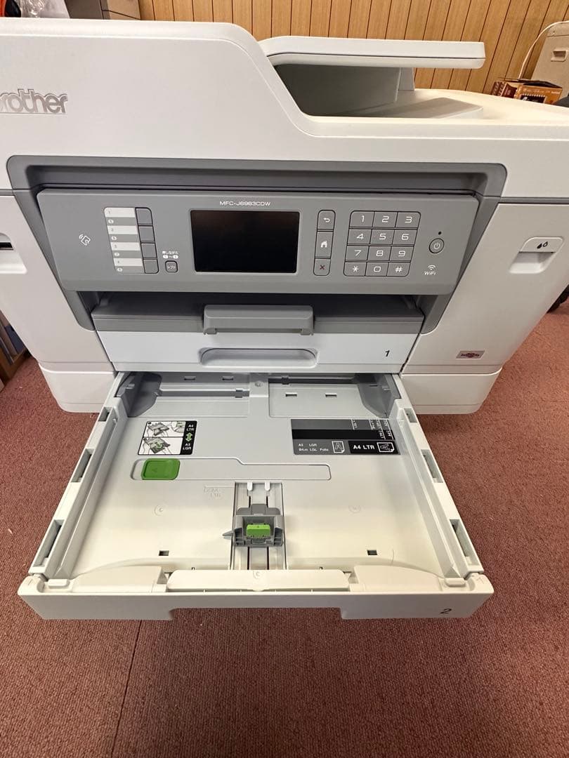 brother MFC-J6983CDW A3 両面印刷対応、業務用プリンター