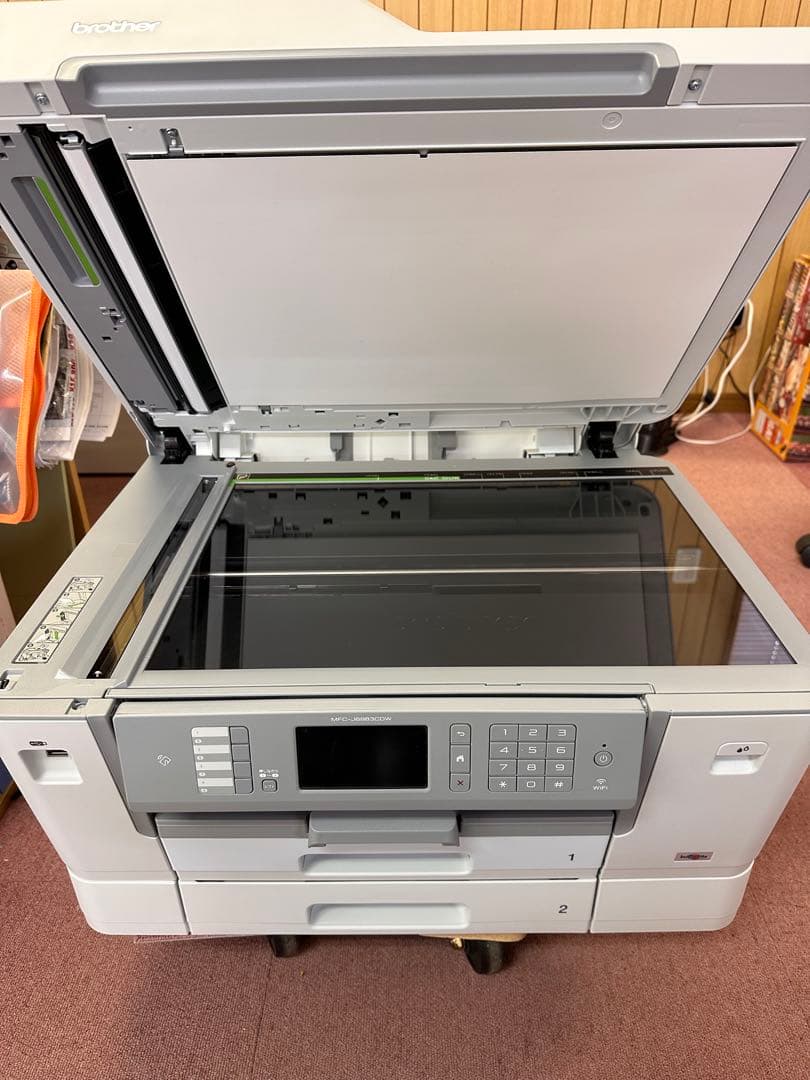 brother MFC-J6983CDW A3 両面印刷対応、業務用プリンター