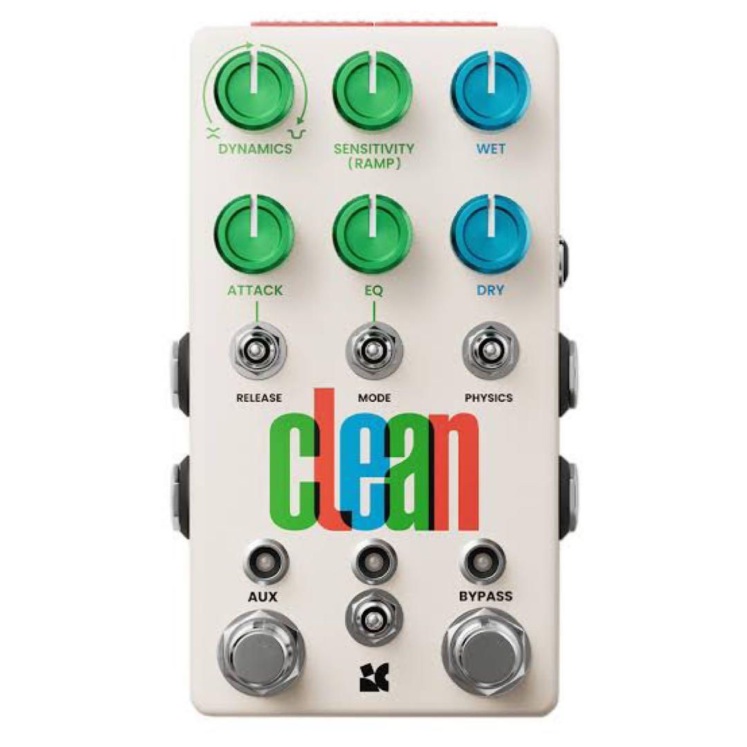 【新品同様】 Chase Bliss Clean エフェクター