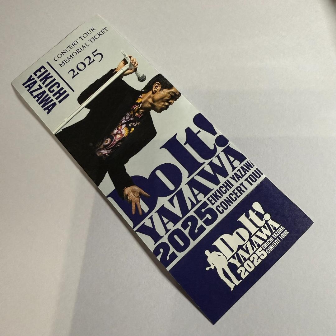 矢沢永吉 2025 札幌公演 SS席特典品 コンサート タオル トラテープ4個