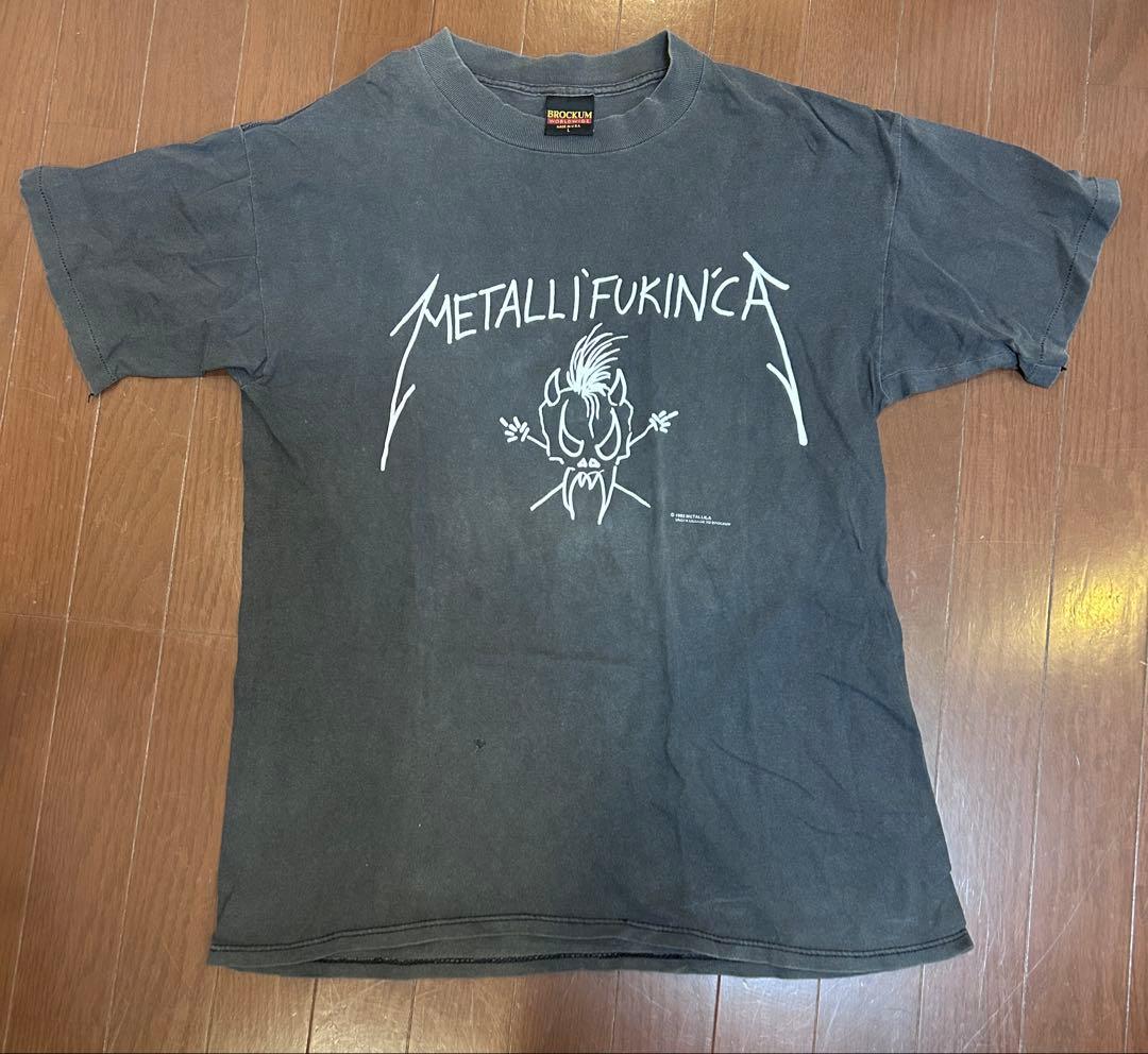 メタリカ LLI'FUKIN'CA ヴィンテージ　Tシャツ
