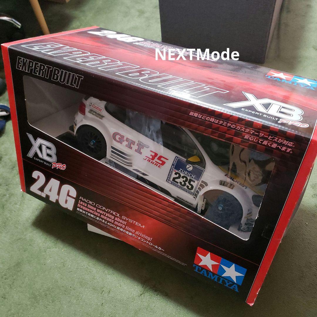 TamiyaXB PRO 24G GTI 35 Jahre 1/10ラジコンカー