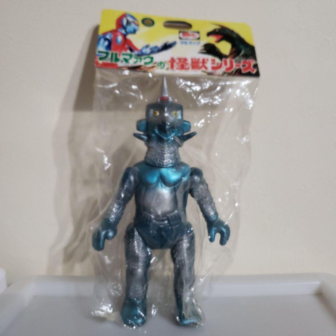 バンダイ　ブルマァク　ソフビ　ウルトラマン　怪獣ウインダム　1期