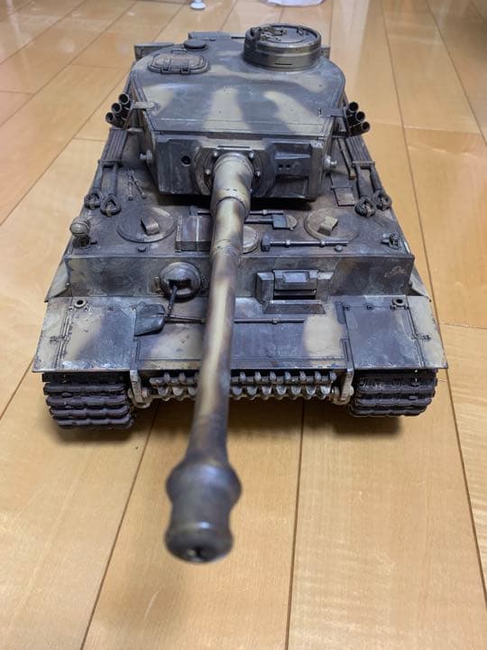 タミヤ1/16RC ドイツ重戦車 タイガーI