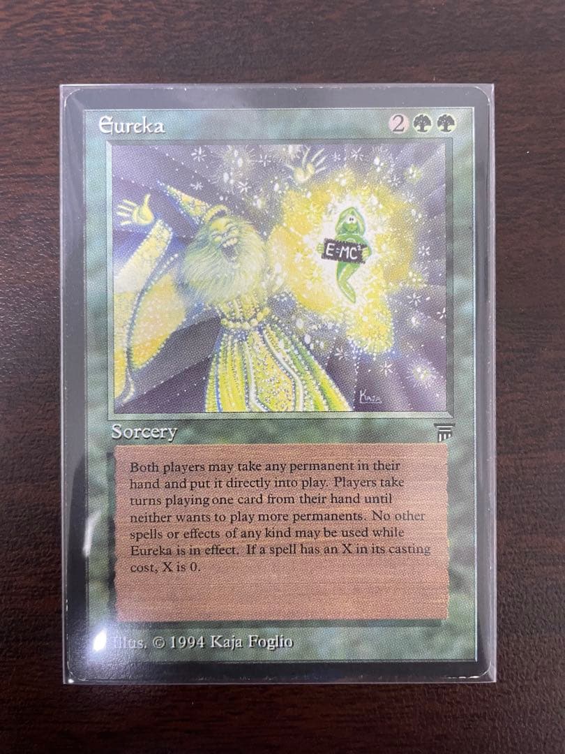EN Eureka 4枚セット Legends