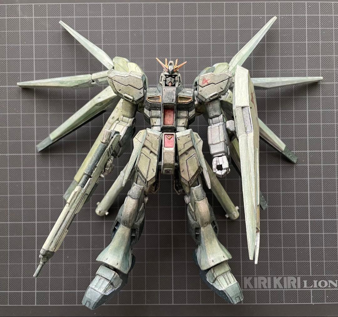 νガンダム全塗装アニメ塗りおまけつきハイニューガンダムガンプラプラモデル