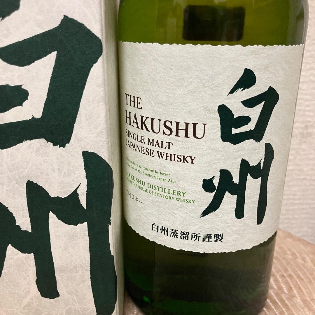 白州★箱付き シングルモルトウイスキー 700ml