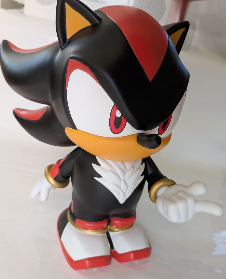 レア　ソニック・ザ・ヘッジホッグ シャドウ PVC　フィギュア ビック ソフビ
