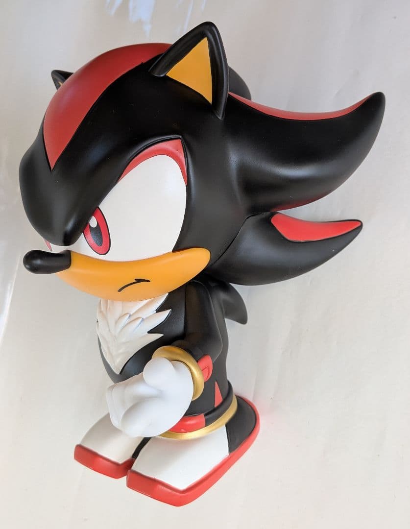 レア　ソニック・ザ・ヘッジホッグ シャドウ PVC　フィギュア ビック ソフビ