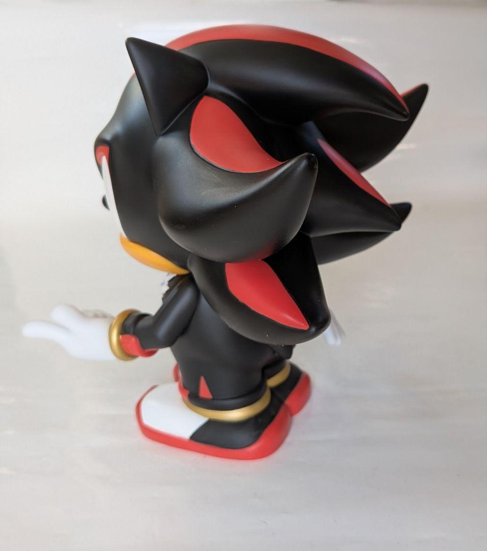 レア　ソニック・ザ・ヘッジホッグ シャドウ PVC　フィギュア ビック ソフビ