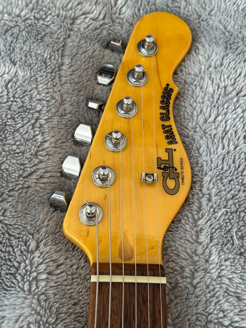 美品G&L Tribute Series ASAT Classic