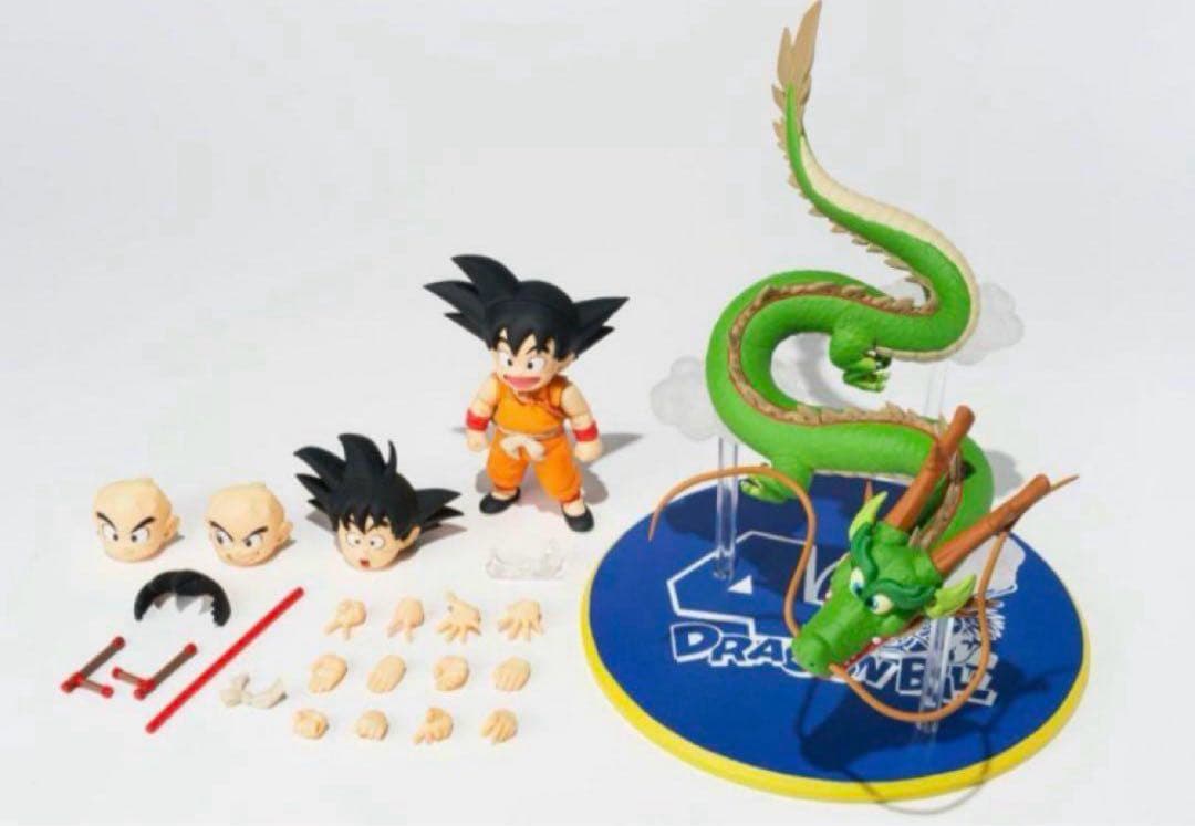 S.H.Figuarts　孫悟空＆龍　-40周年記念Edition-　6個セット