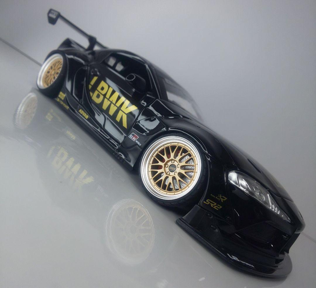 〓トヨタGR90スープラ〓フルカスタム ワイドボディ〓1/24スケール〓