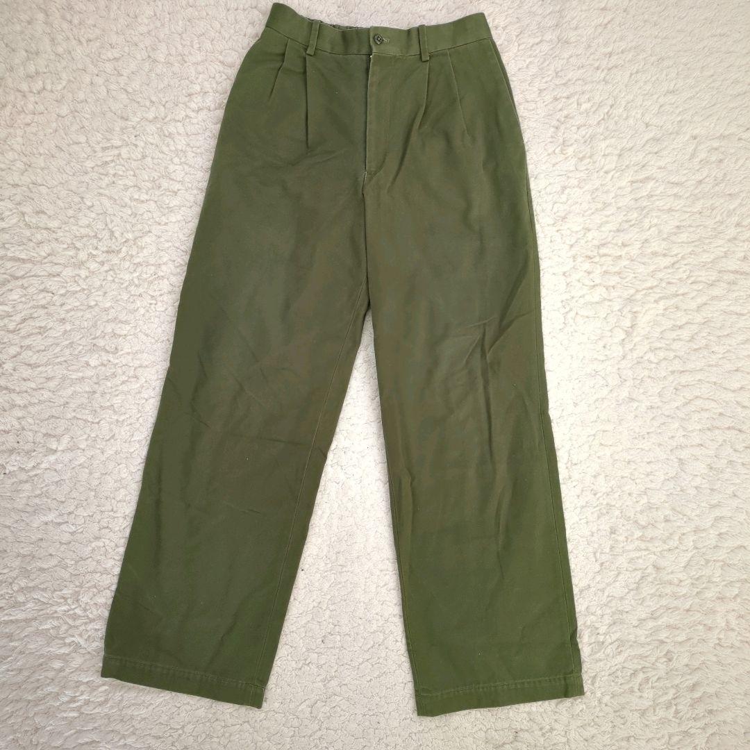 パンツ DOUBLE PLEATED STRAIGHT FIT WESTPOINT
