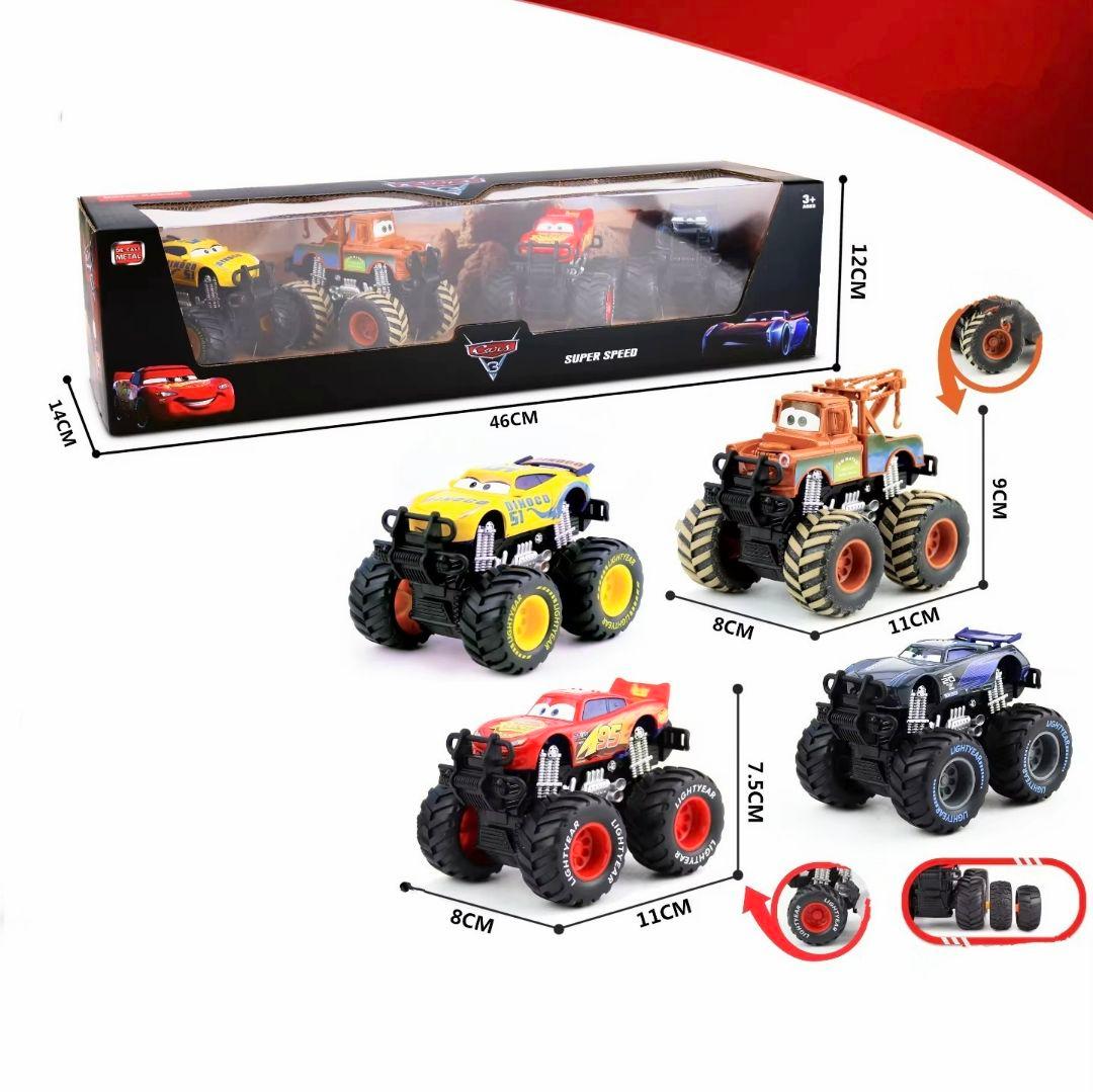 【激安】 カーズ モンスタートラック 4台セット ラミレス メーター ストーム