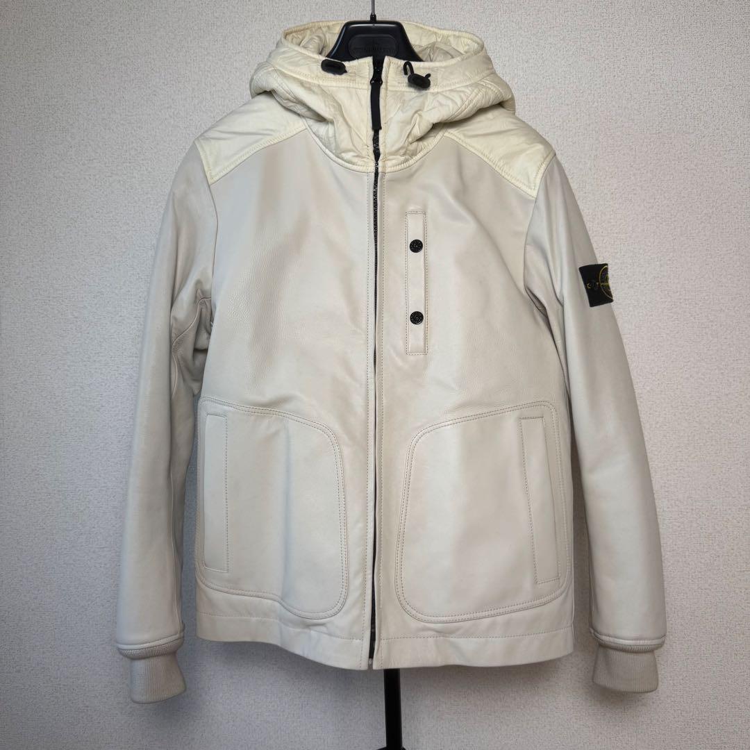 ジャケット・アウター STONE  2013AW WAXED SOFT LEATHER M